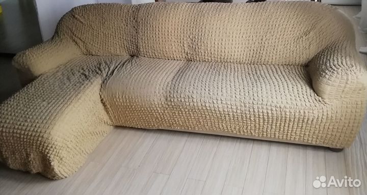 Диван угловой раскладной бу