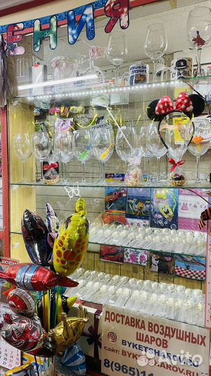 Продам готовый бизнес шары