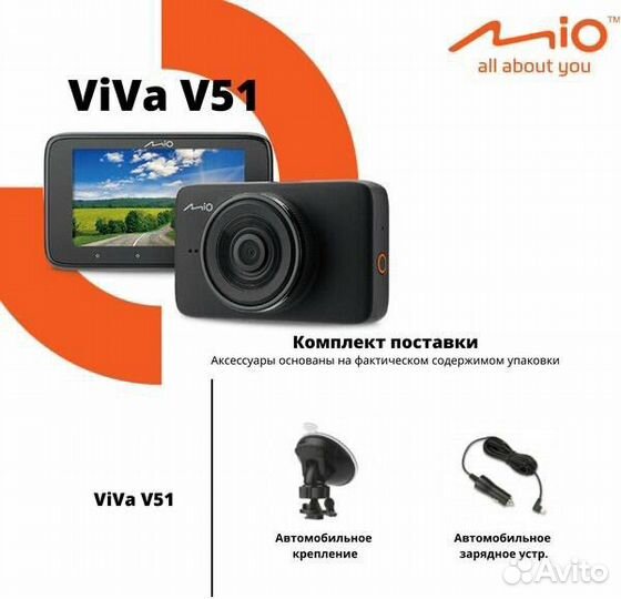 Видеоргистратор Mio Viva vвидвидвидвивидеоролик