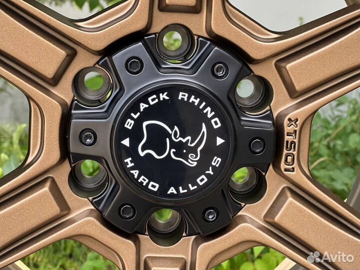 Диски Black Rhino r16 6x139.7