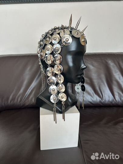 Маска украшение burning MAN продажа