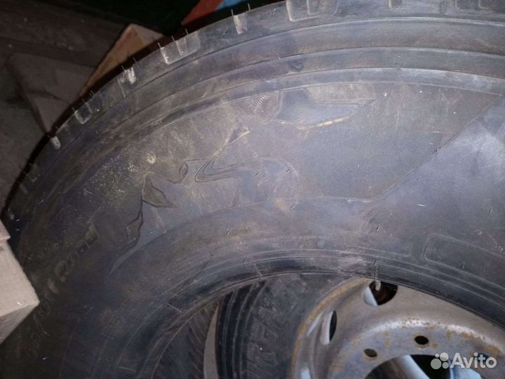 Hankook AM09 315/80 R 22.5