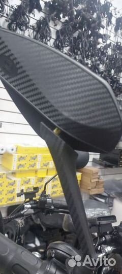 Зеркало заднего вида для электровелосипеда monstr