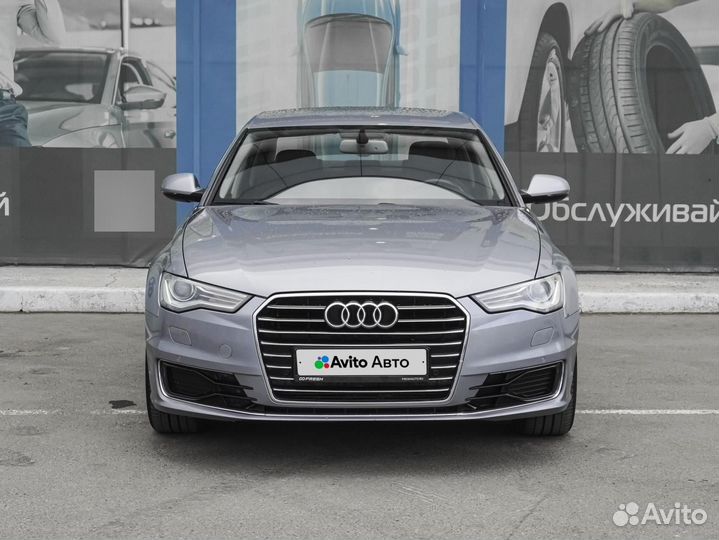 Audi A6 1.8 AMT, 2016, 88 855 км