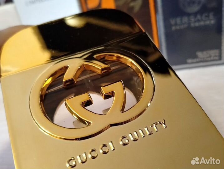 Gucci guilty 75ml edt lot*7771