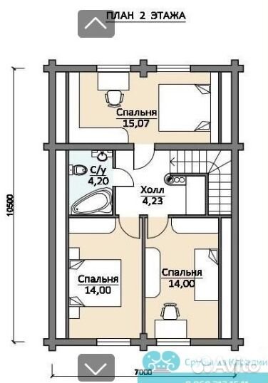СПб Сруб дома из бревна