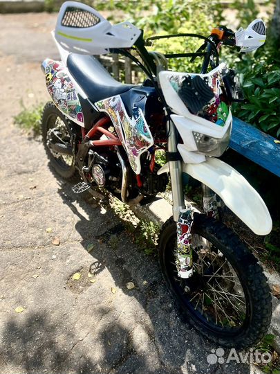 Питбайк irbis ttr 125R