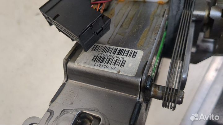 Колонка рулевая Volkswagen Eos, 2007