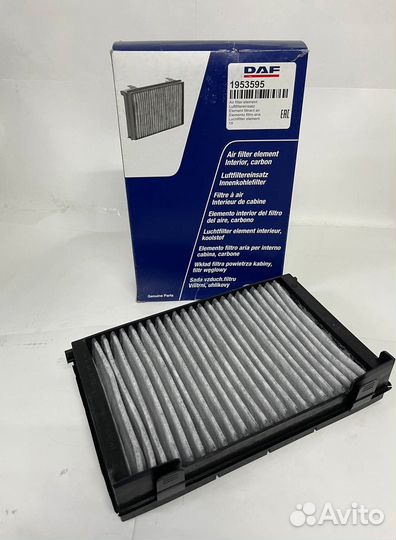 Фильтр салонный DAF XF/XG 1953595