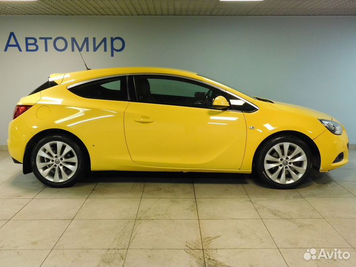 Opel Astra GTC, 2013