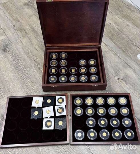 Продажа Инвестиционные серебряные и золотые монетк