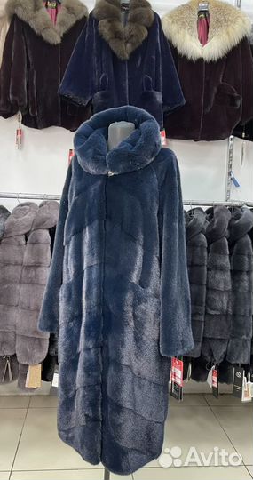 Норковая шуба