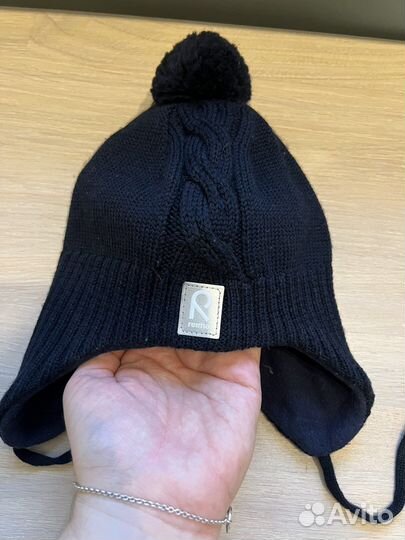 Шапка reima 46 демисезонная