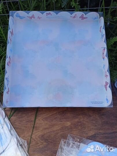 Коробочки для печений и сладостей