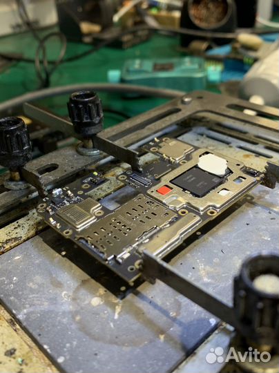 Ремонт материнской платы xiaomi poco x3 pro