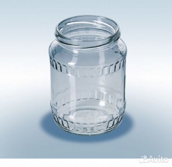Банка стеклянная