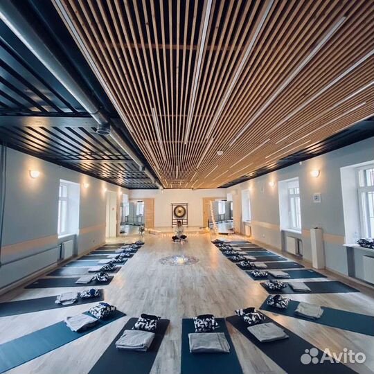 Аренда зала для тренингов, семинаров, йоги, танцев