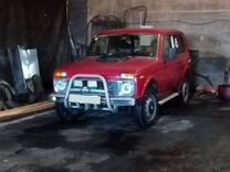 ВАЗ (LADA) 4x4 (Нива) 1.6 MT, 1993, 33 000 км