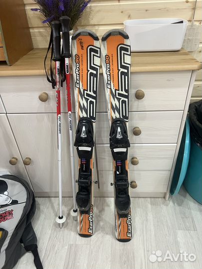 Горные лыжи детские 90 см