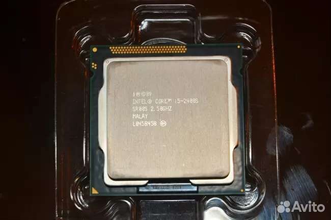 Проц 4 ядер S1155/i5 2400S(возм.обмен)