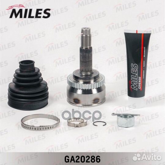 ШРУС наружный nissan almera 1.5D/1.8 00- (GKN