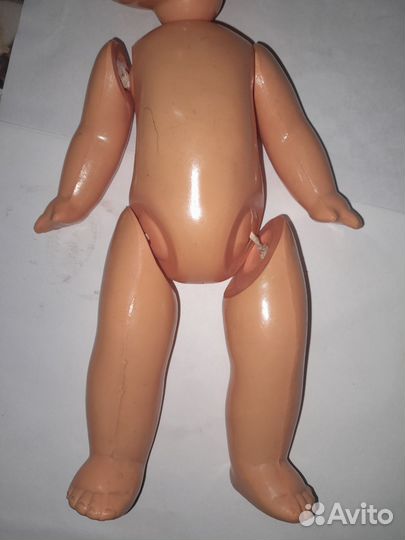 Кукла целлулоид СССР 30см