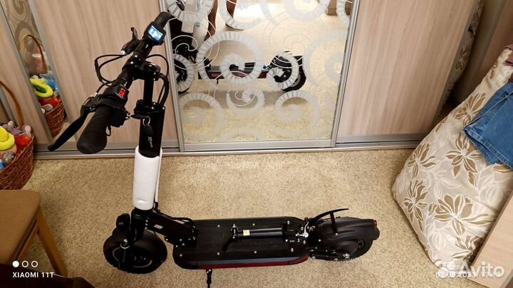 Электросамокат white siberia luna 800W