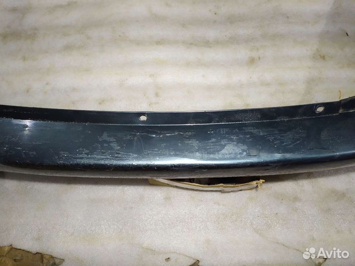 Задний бампер priora 1