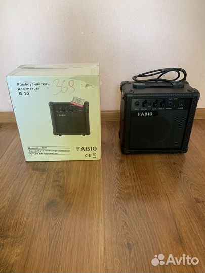 Гитарный комбоусилитель 10 ватт