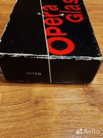 Японский театральный бинокль