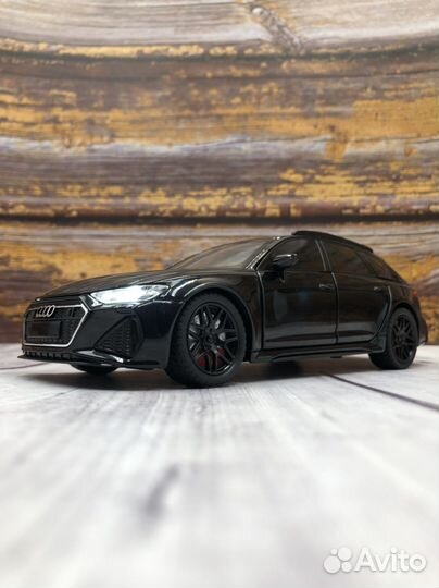 Модель автомобиля audi rs6 ауди