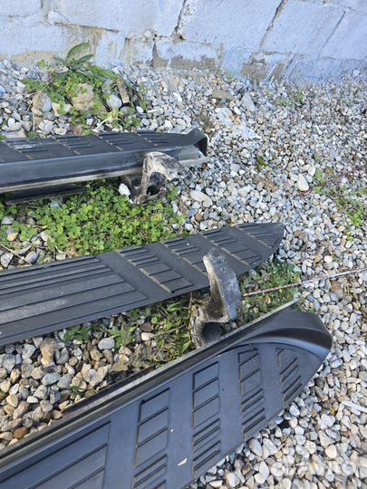 Подножки для лэнд крузер прадо 120