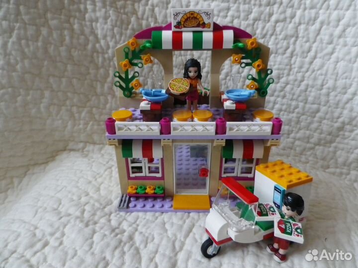Lego Friends 41311 Пиццерия оригинал