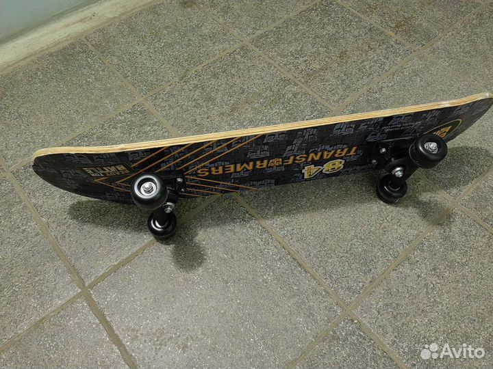 Скейтборд детский Бамблби