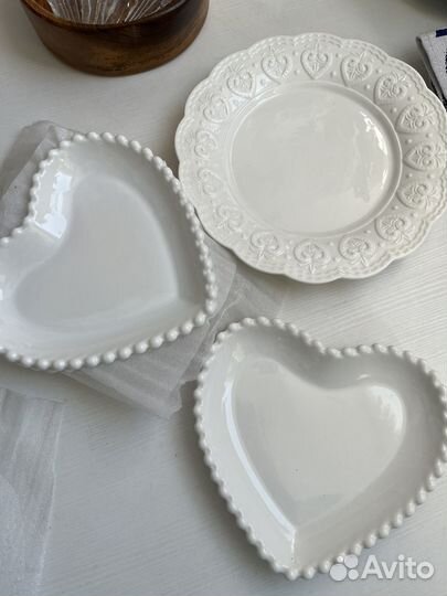 Тарелки блюда фарфор