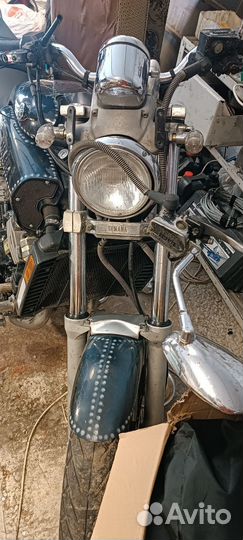 Фара Yamaha v max 1200