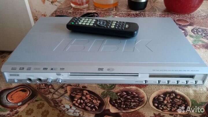 Dvd плеер ввк - на зап.части