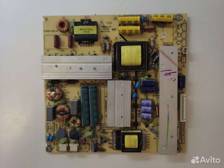 Материнская плата mstv2410-ZC01-01