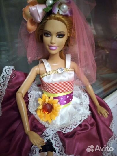 Кукла шарнирная фирменная