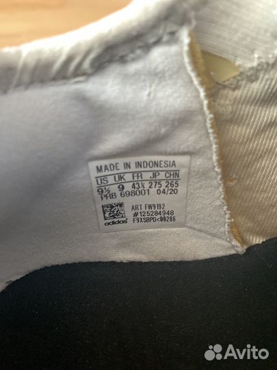 Футзалки adidas predator demonscale