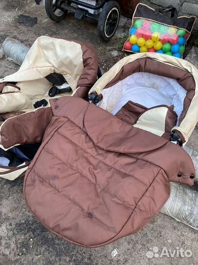 Коляска 2 в 1