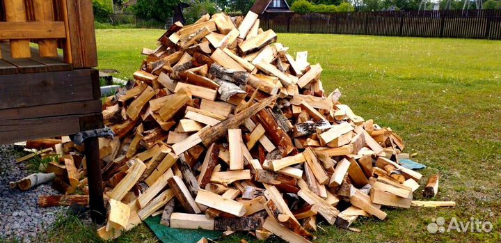 Дрова Береза навалом в Приозерске