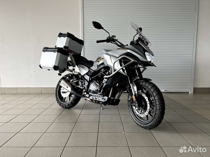 Мотоцикл Regulmoto Discovery серый