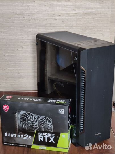 Компьютер rtx 3060 r5 3600