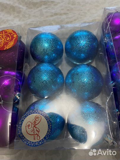 Искусственная елка 180 и игрушки