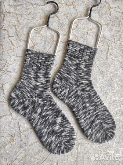 Носки вязаные ручной работы