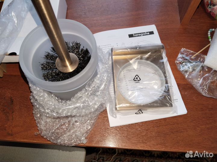 Держатель для туалетной бумаги и ёршик