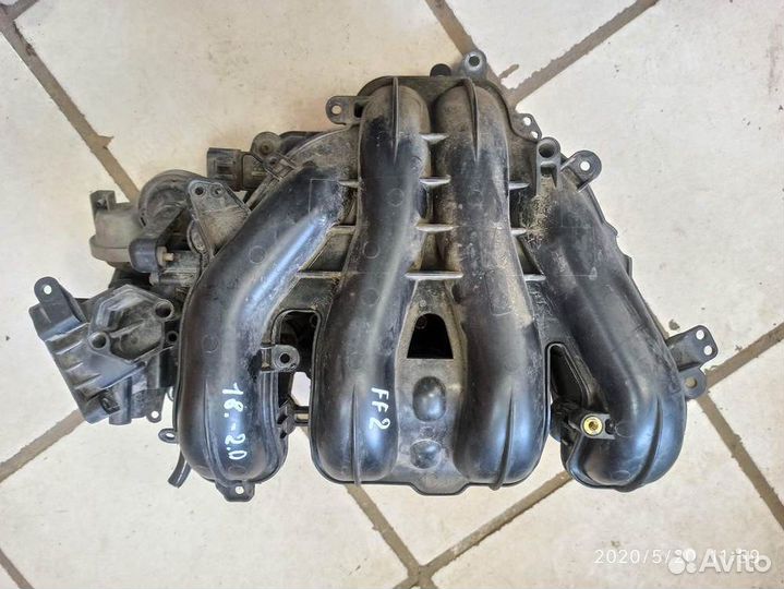 Коллектор впускной 1.8-2.0 ford focus 2 C-MAX