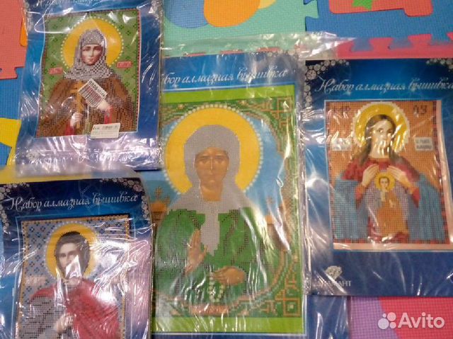 Алмазная вышивка новые наборы