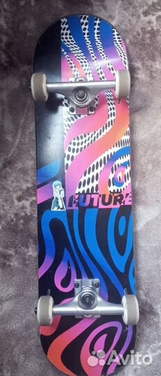 Скейтборд footwork